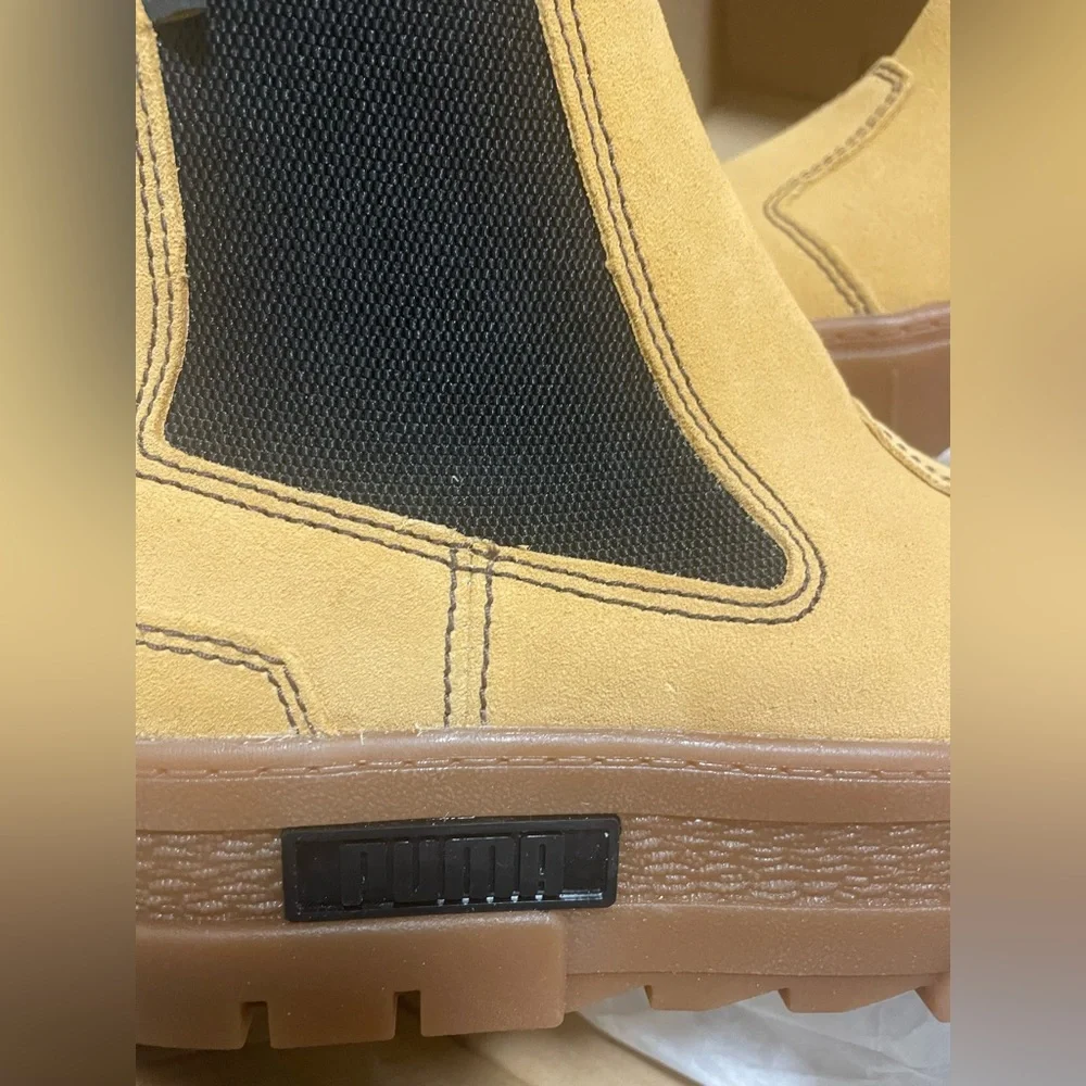 NIB Puma Mayze Chelsea Suede Boots size 7 - Picture 5 of 11